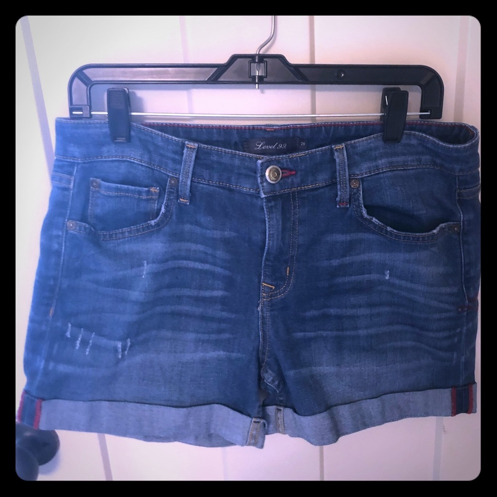 Level 99 shorts